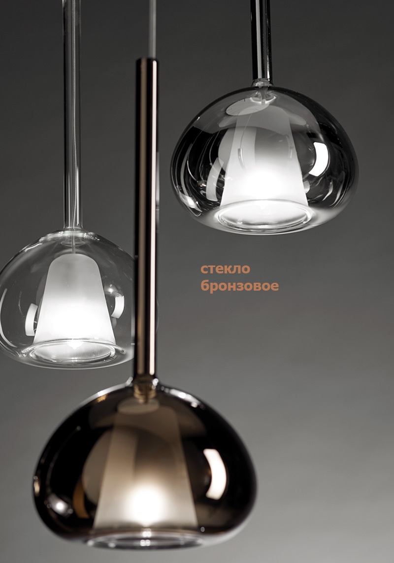 стекло BEBA 1730.V.BZ Sforzin Illuminazione